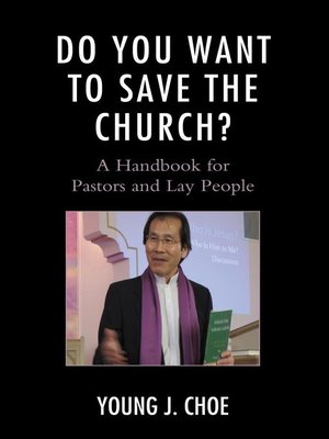 cover image of Do You Want to Save the Church?